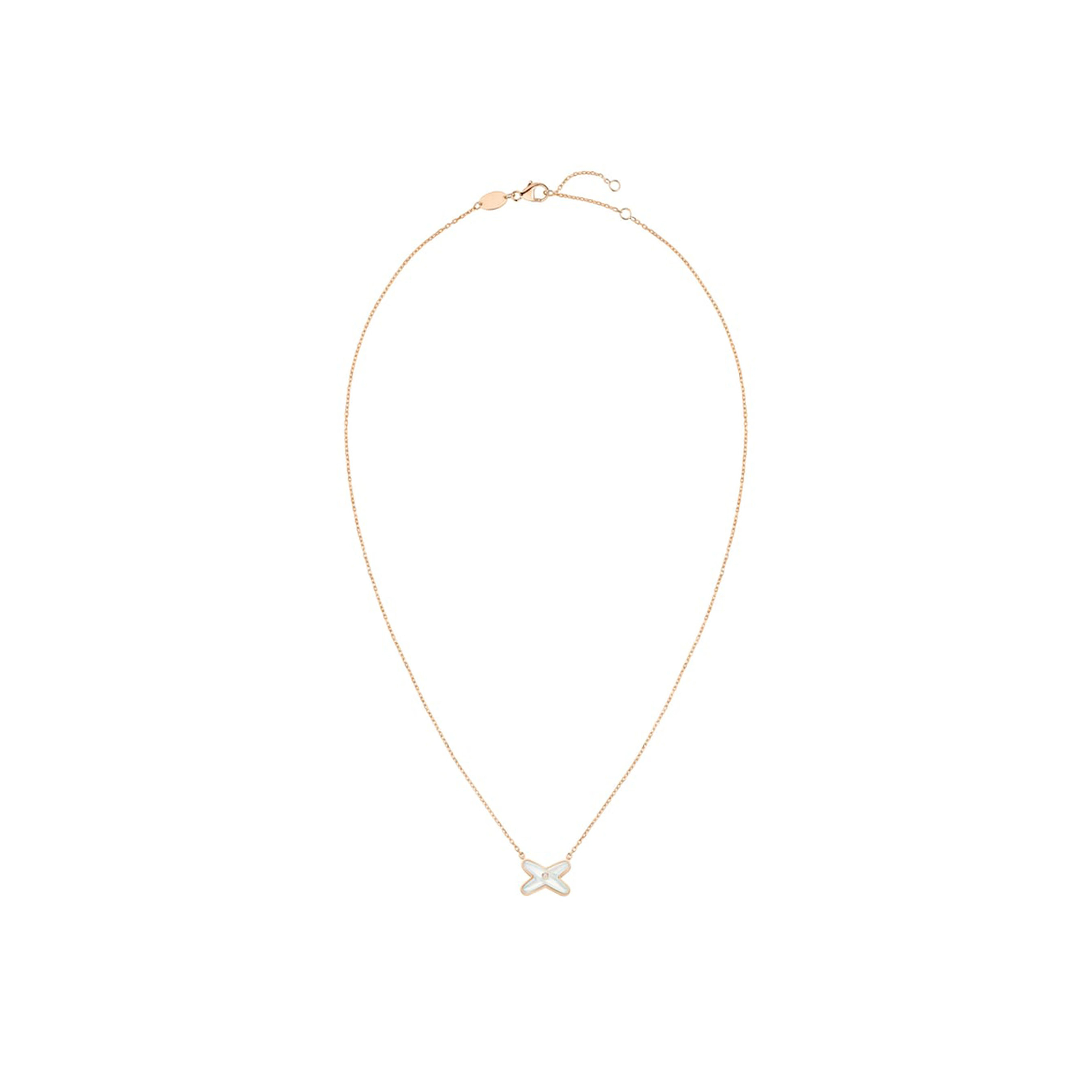 CHAUMET JEUX DE LIENS PENDANT 082930